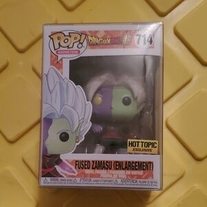 Dragonballz Fused Zamasu Enlargement #714 Hot Topic Exclusive Funko Pop